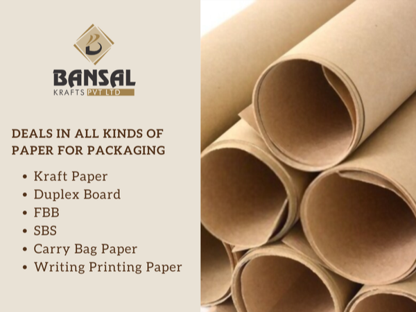 Bansal Krafts kraft paper production and quality control